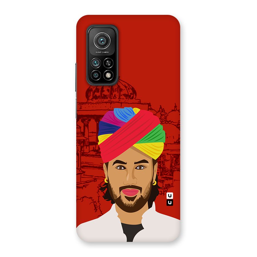 The Rajasthani Chokro Back Case for Mi 10T Pro 5G