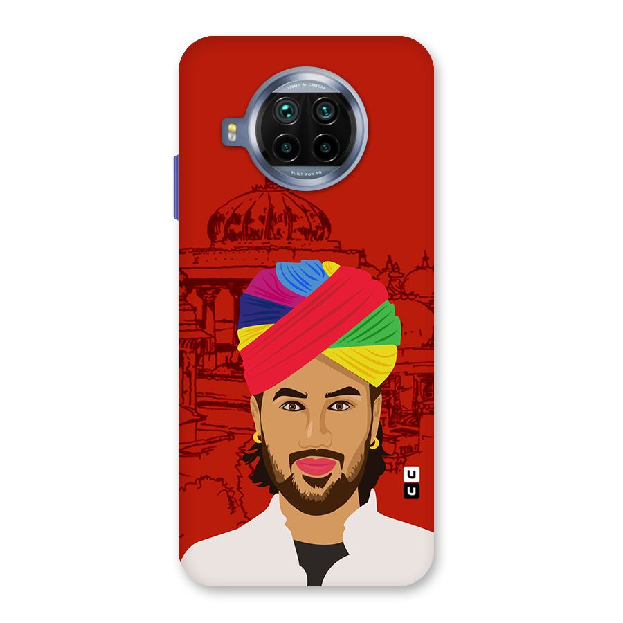 The Rajasthani Chokro Back Case for Mi 10i