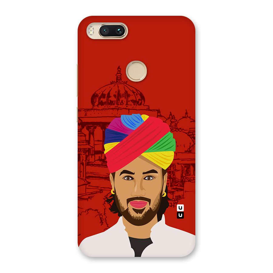 The Rajasthani Chokro Back Case for Mi A1