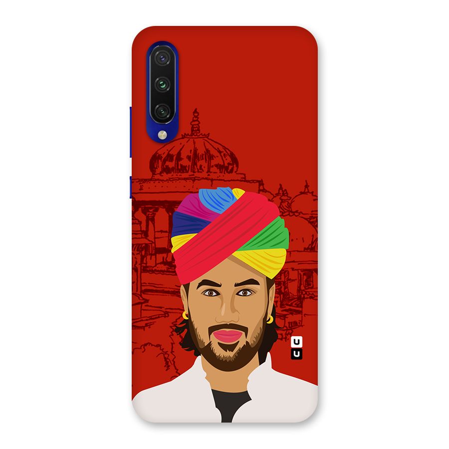 The Rajasthani Chokro Back Case for Mi A3