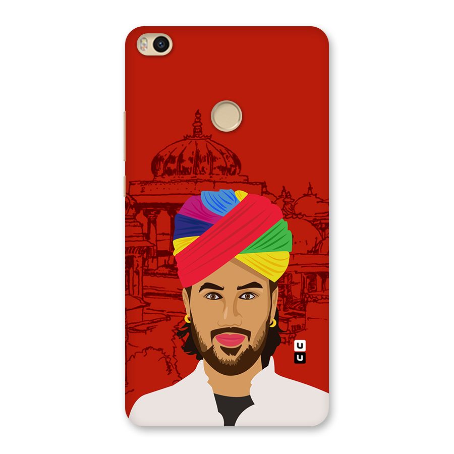 The Rajasthani Chokro Back Case for Mi Max 2
