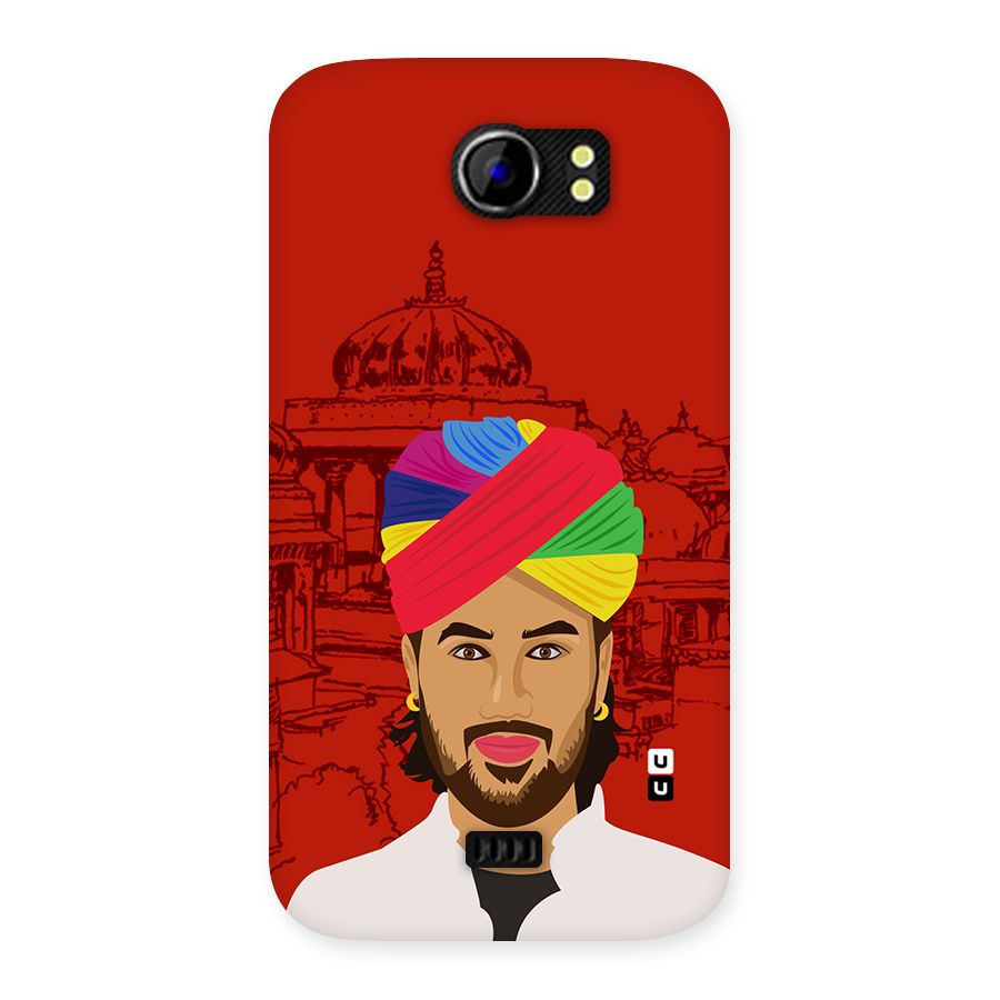 The Rajasthani Chokro Back Case for Micromax Canvas 2 A110