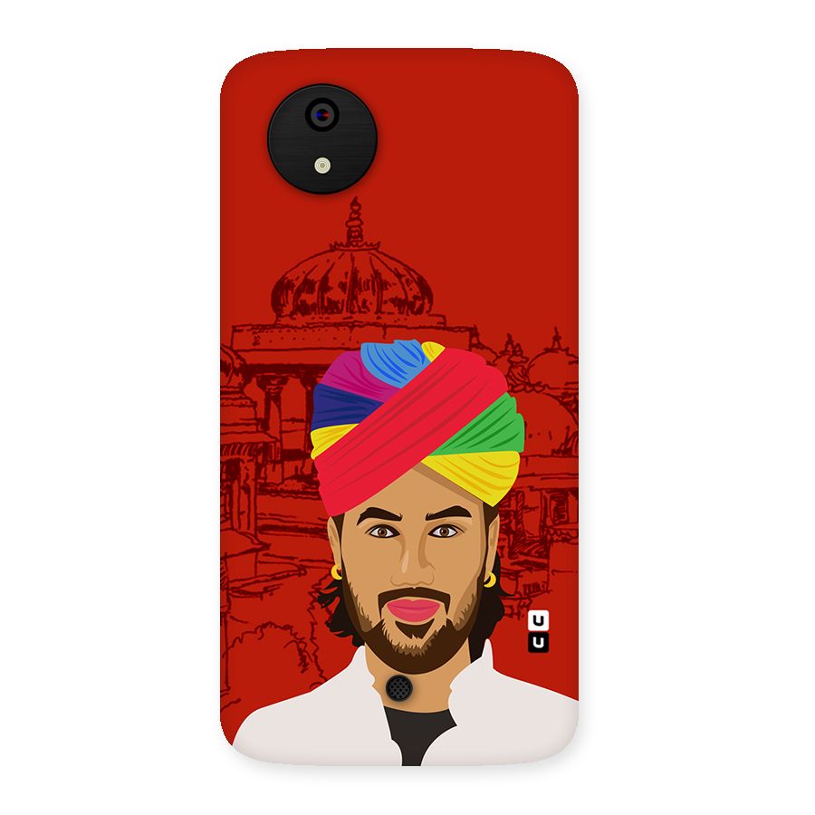 The Rajasthani Chokro Back Case for Micromax Canvas A1