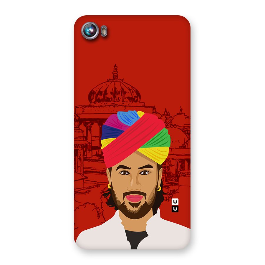 The Rajasthani Chokro Back Case for Micromax Canvas Fire 4 A107