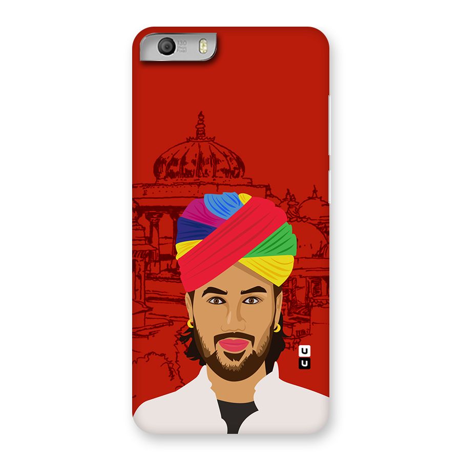 The Rajasthani Chokro Back Case for Micromax Canvas Knight 2