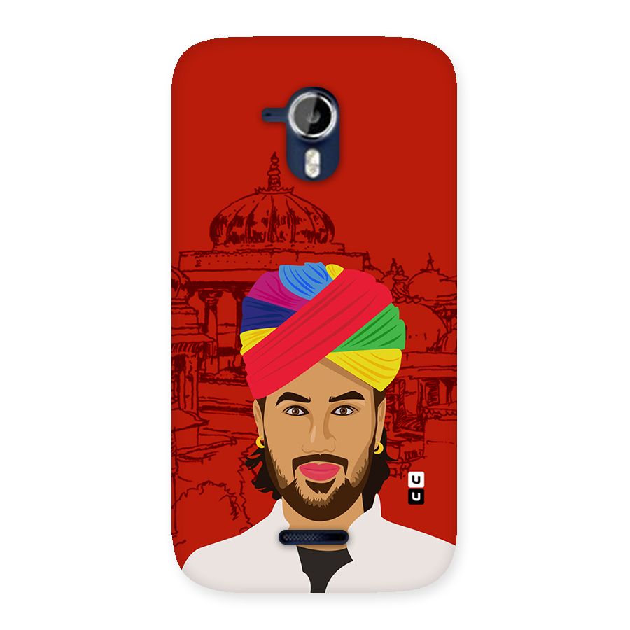 The Rajasthani Chokro Back Case for Micromax Canvas Magnus A117