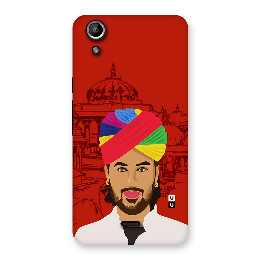 The Rajasthani Chokro Back Case for Micromax Canvas Selfie Lens Q345