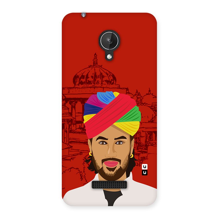 The Rajasthani Chokro Back Case for Micromax Canvas Spark Q380