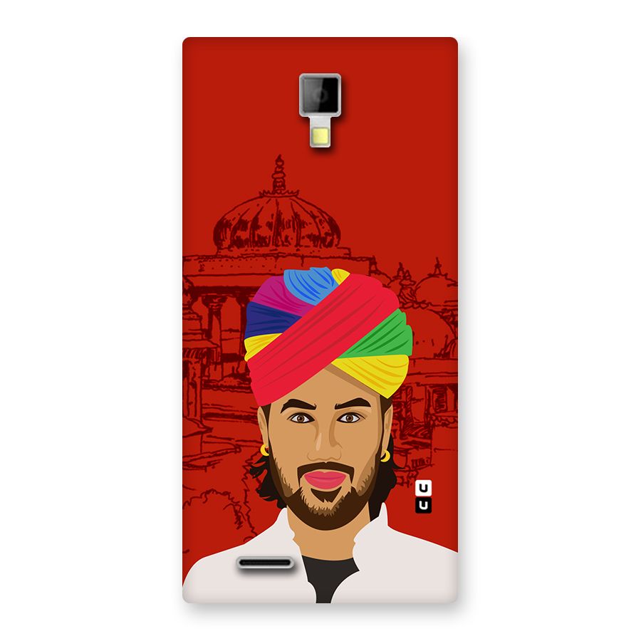 The Rajasthani Chokro Back Case for Micromax Canvas Xpress A99