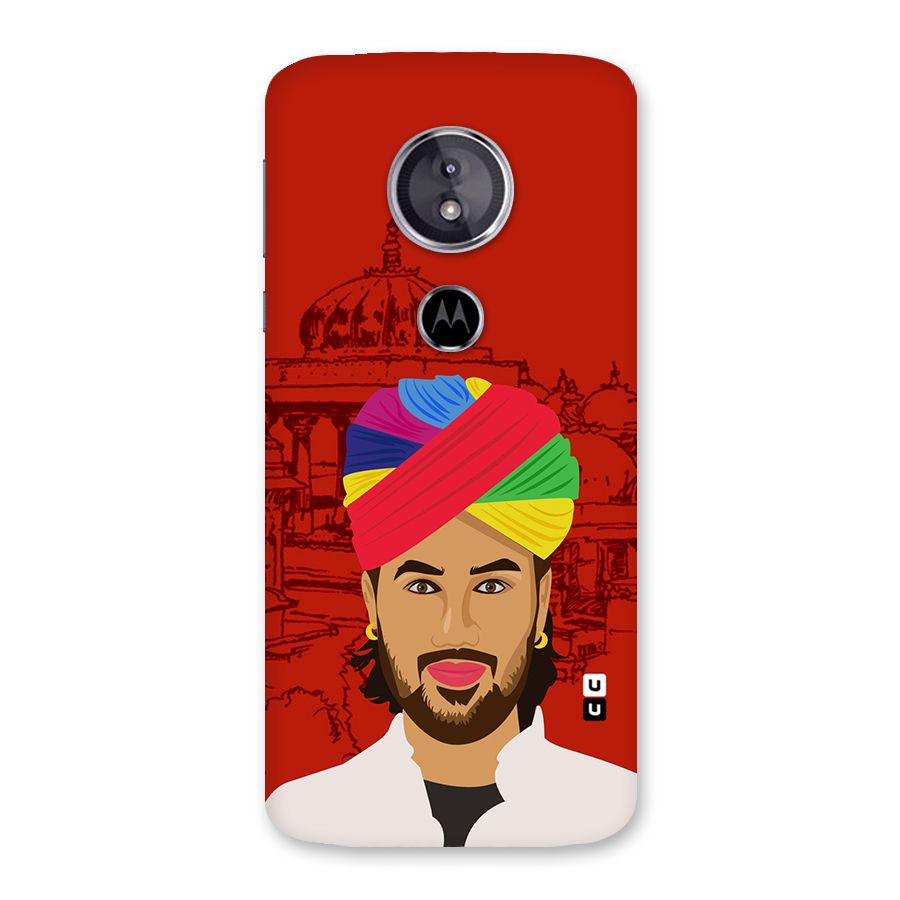 The Rajasthani Chokro Back Case for Moto E5