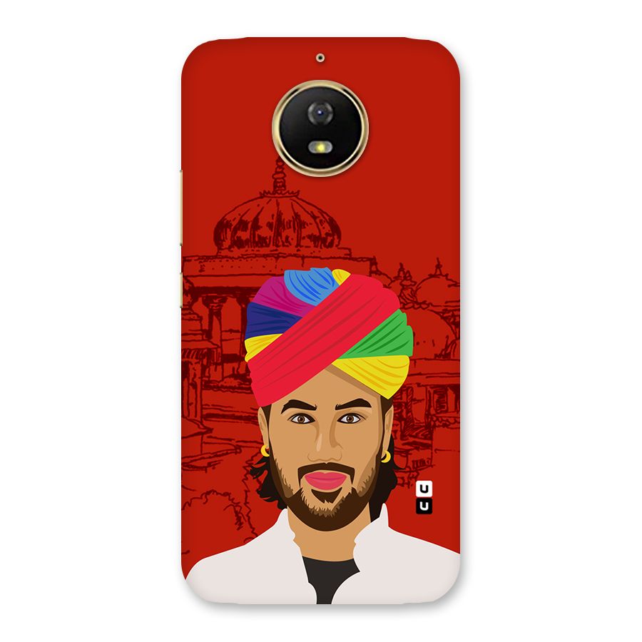 The Rajasthani Chokro Back Case for Moto G5s