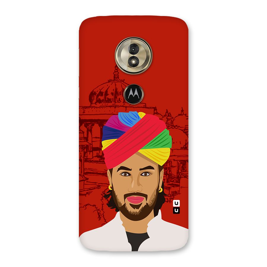 The Rajasthani Chokro Back Case for Moto G6 Play