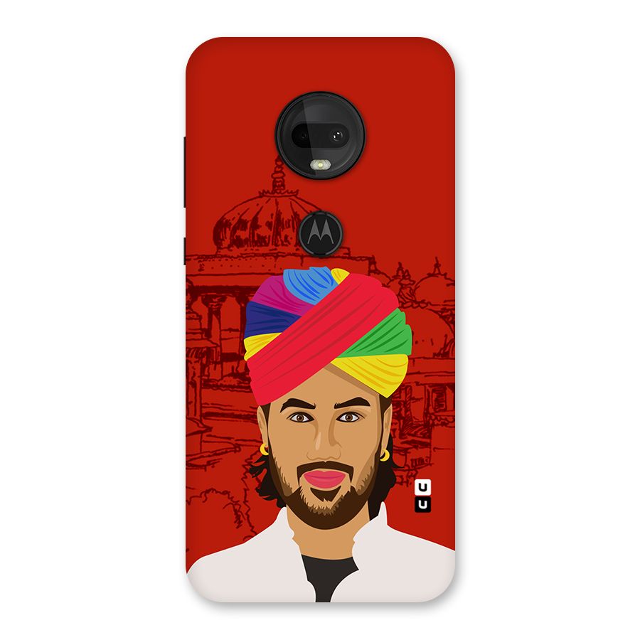 The Rajasthani Chokro Back Case for Moto G7