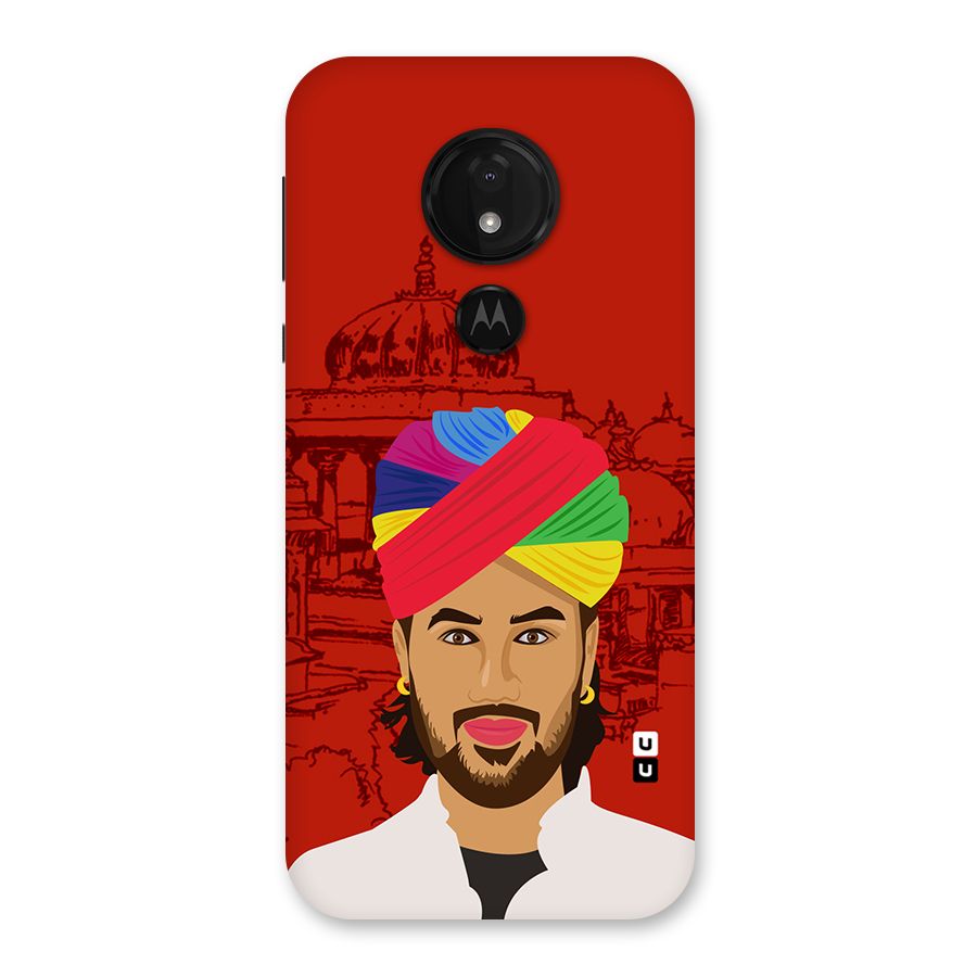 The Rajasthani Chokro Back Case for Moto G7 Power