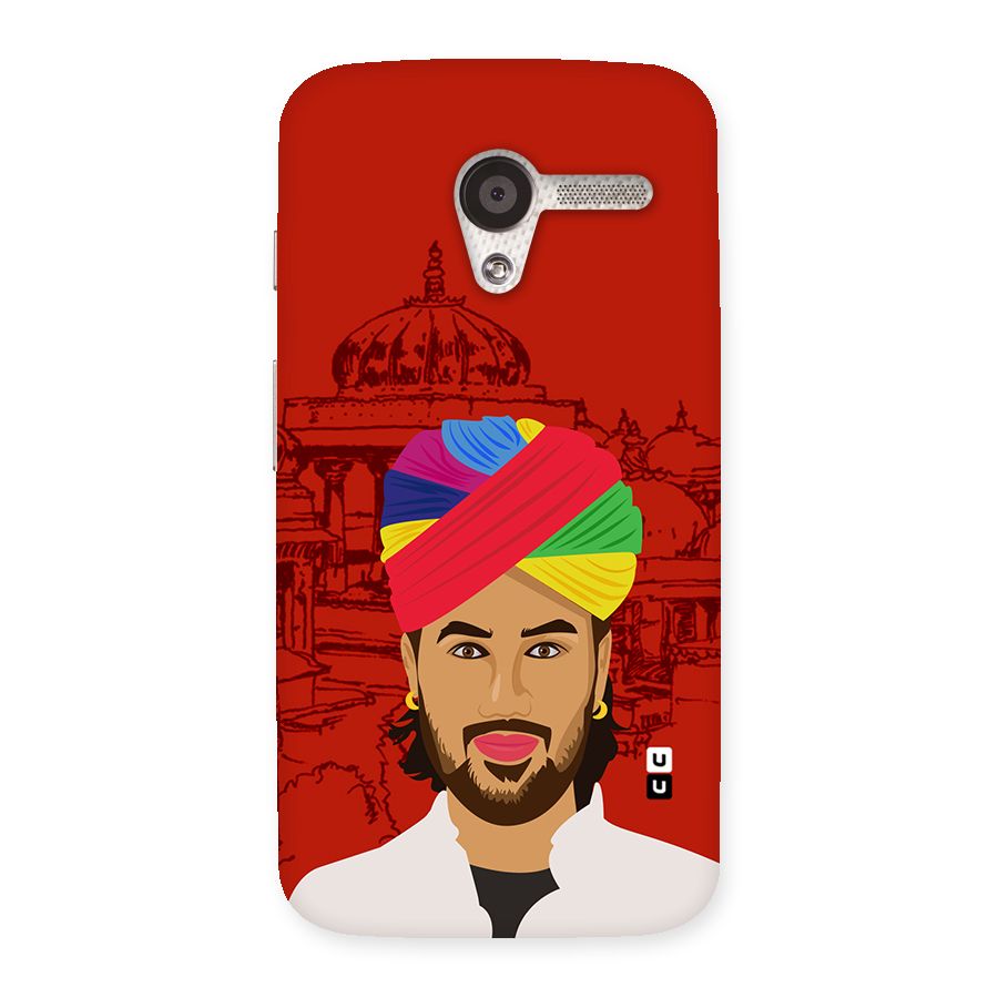 The Rajasthani Chokro Back Case for Moto X