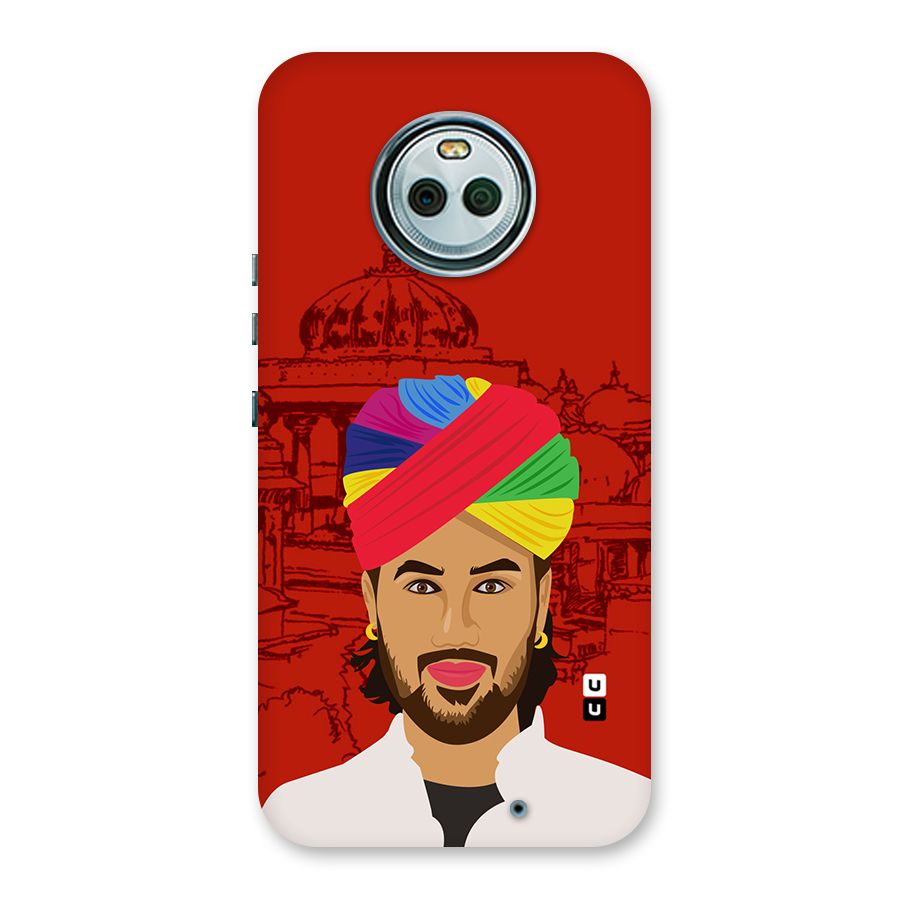The Rajasthani Chokro Back Case for Moto X4