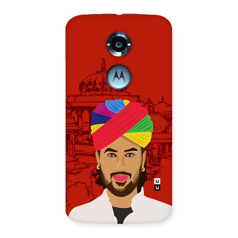 The Rajasthani Chokro Back Case for Moto X 2nd Gen