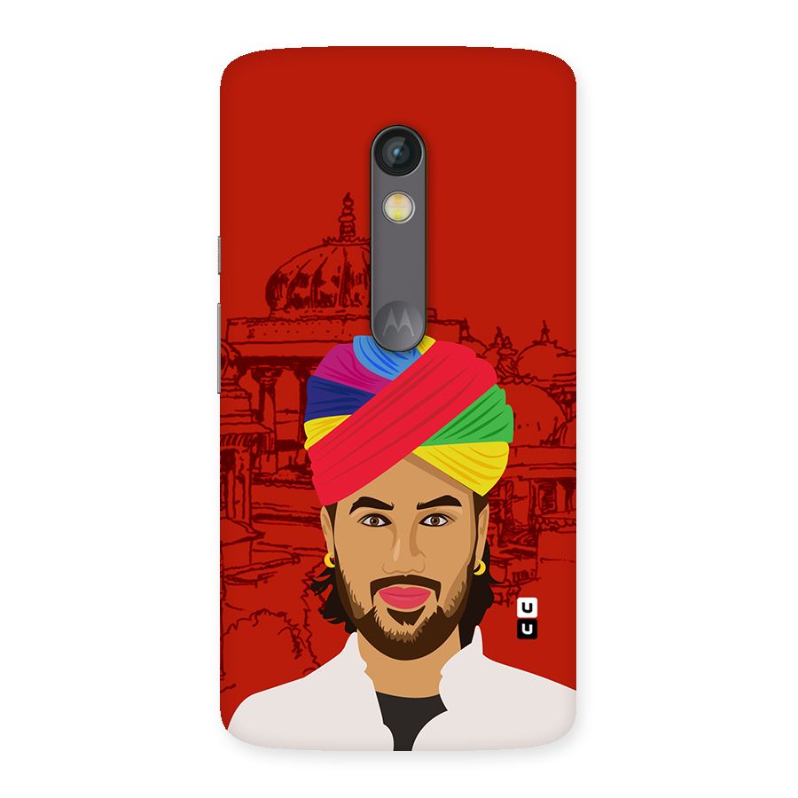 The Rajasthani Chokro Back Case for Moto X Play