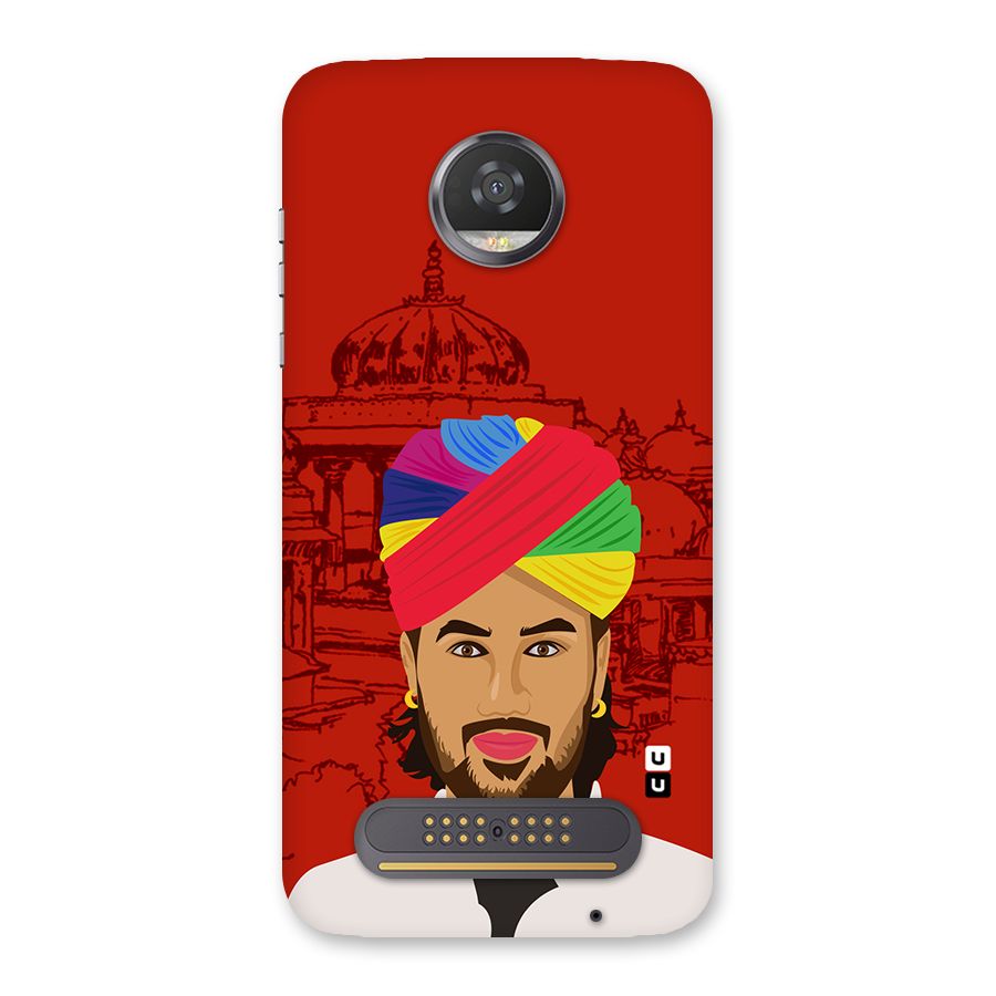 The Rajasthani Chokro Back Case for Moto Z2 Play