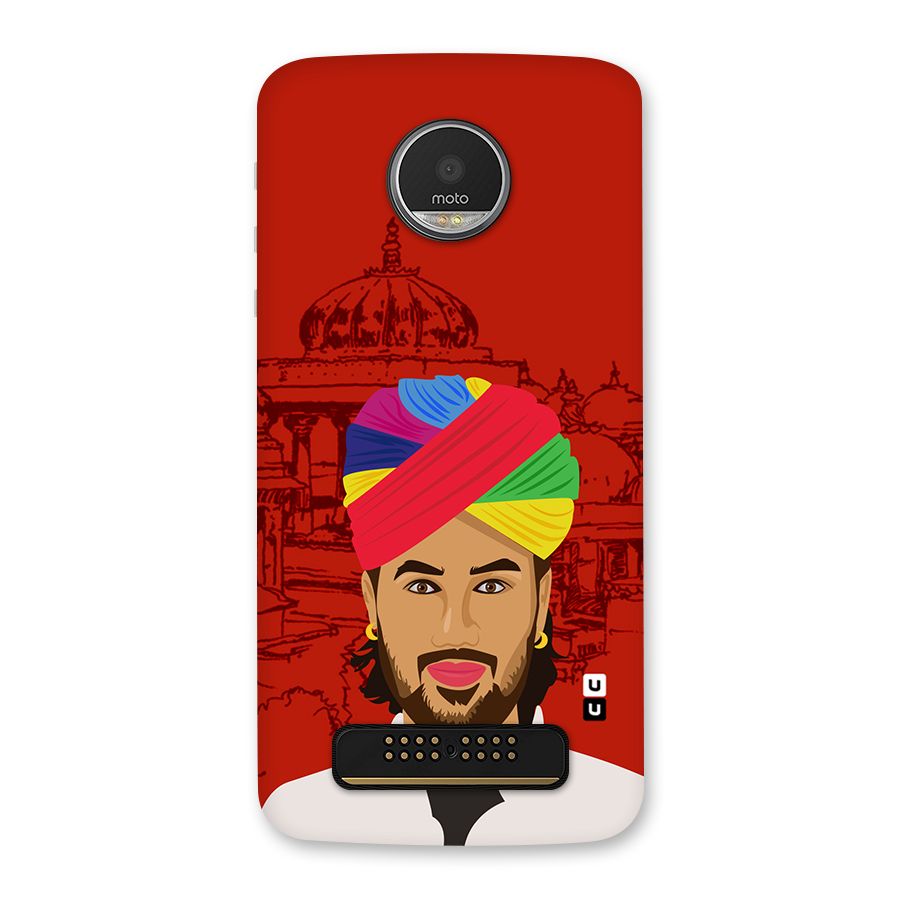 The Rajasthani Chokro Back Case for Moto Z Play