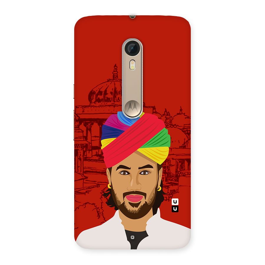 The Rajasthani Chokro Back Case for Motorola Moto X Style