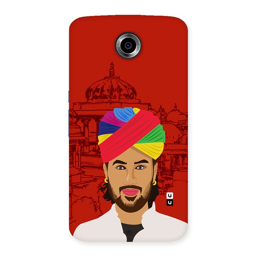 The Rajasthani Chokro Back Case for Nexsus 6