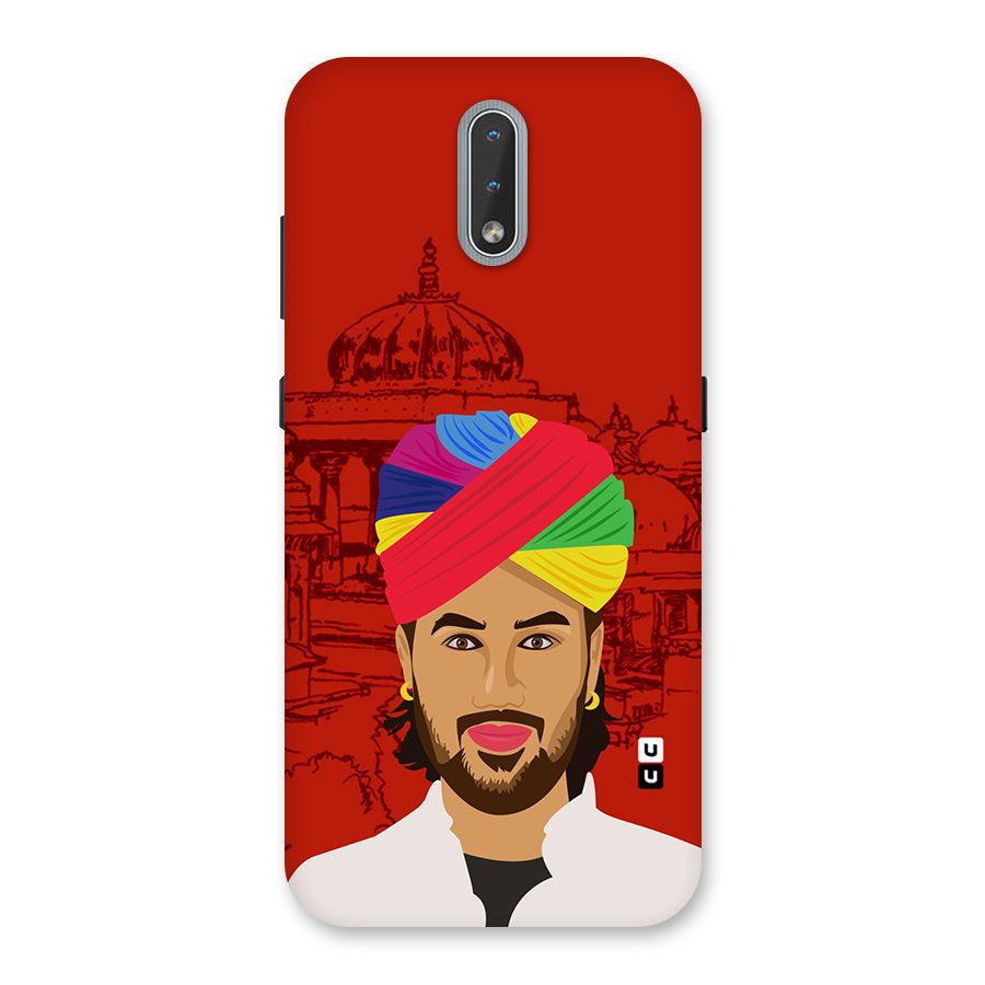 The Rajasthani Chokro Back Case for Nokia 2.3