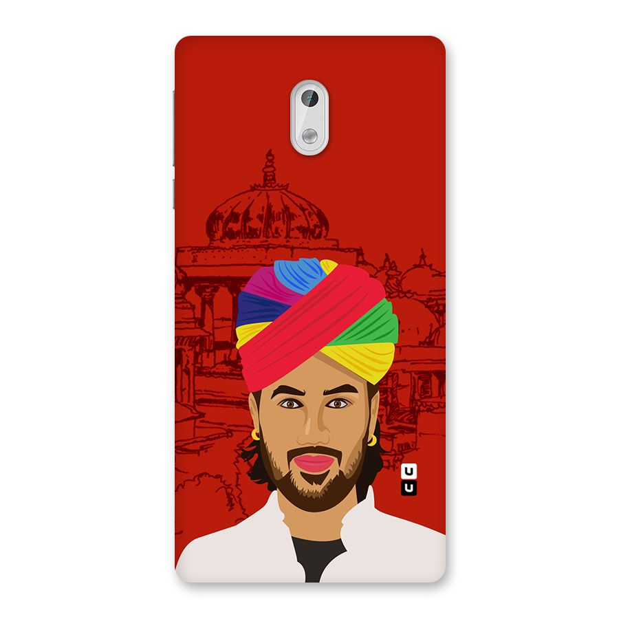 The Rajasthani Chokro Back Case for Nokia 3