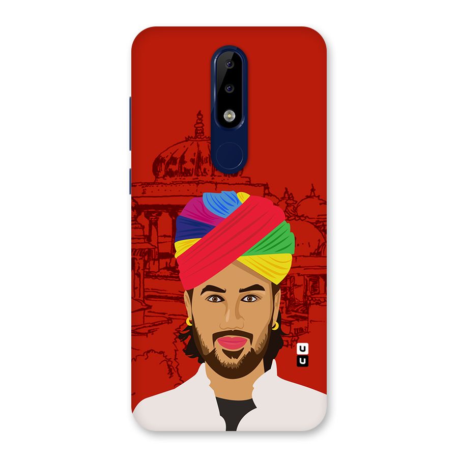 The Rajasthani Chokro Back Case for Nokia 5.1 Plus