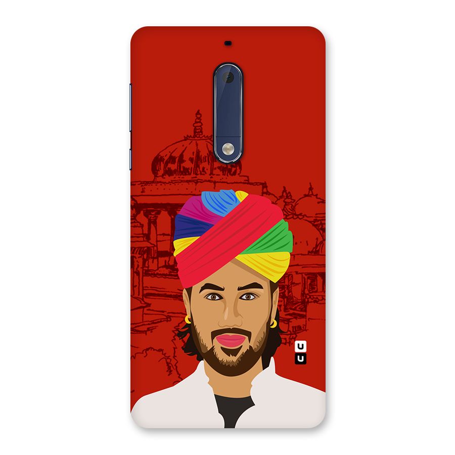 The Rajasthani Chokro Back Case for Nokia 5