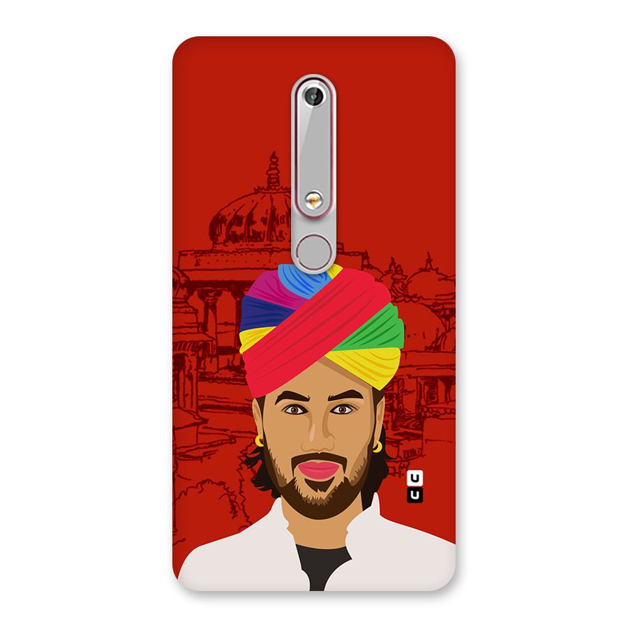 The Rajasthani Chokro Back Case for Nokia 6.1