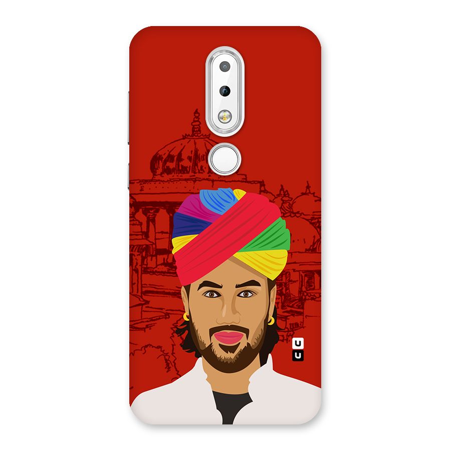 The Rajasthani Chokro Back Case for Nokia 6.1 Plus