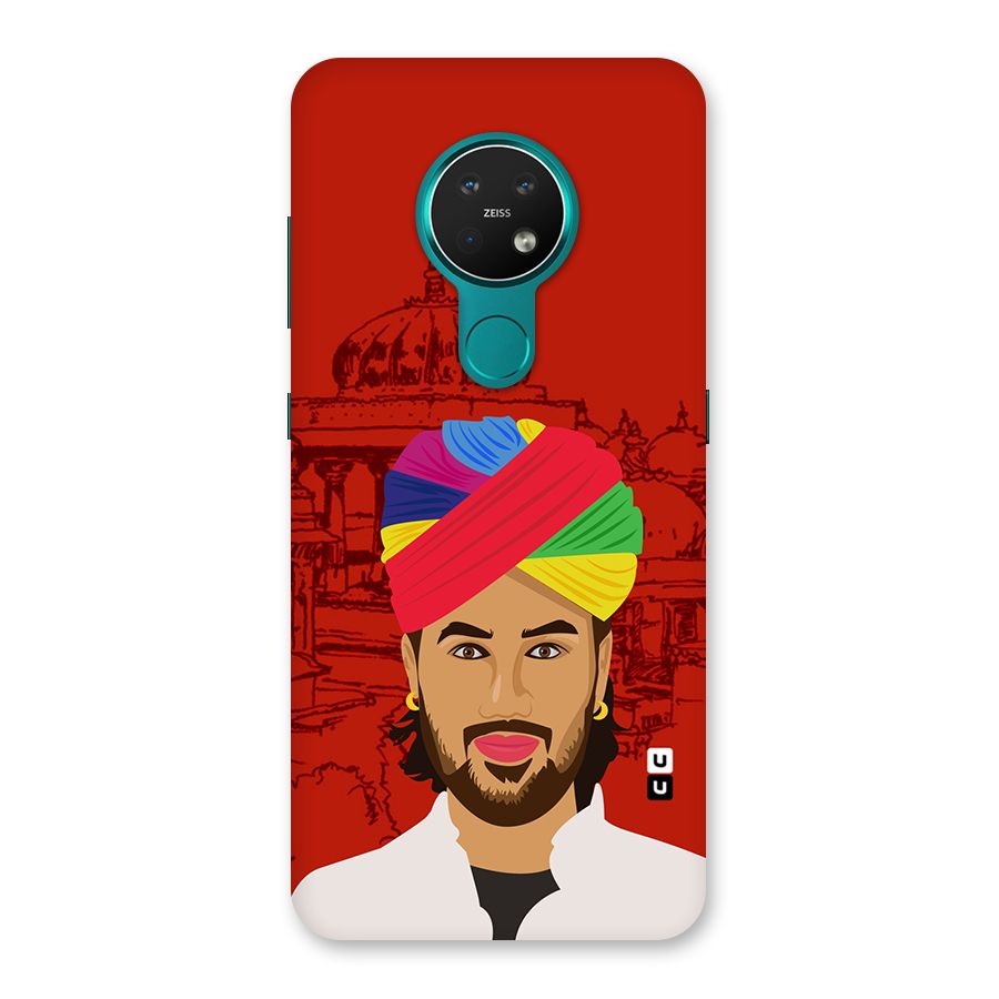 The Rajasthani Chokro Back Case for Nokia 7.2