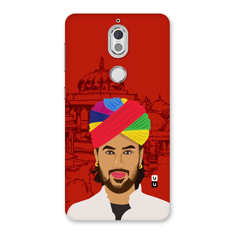 The Rajasthani Chokro Back Case for Nokia 7
