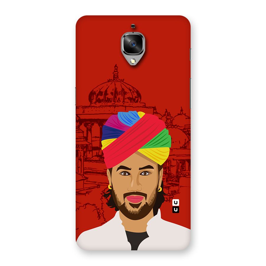 The Rajasthani Chokro Back Case for OnePlus 3