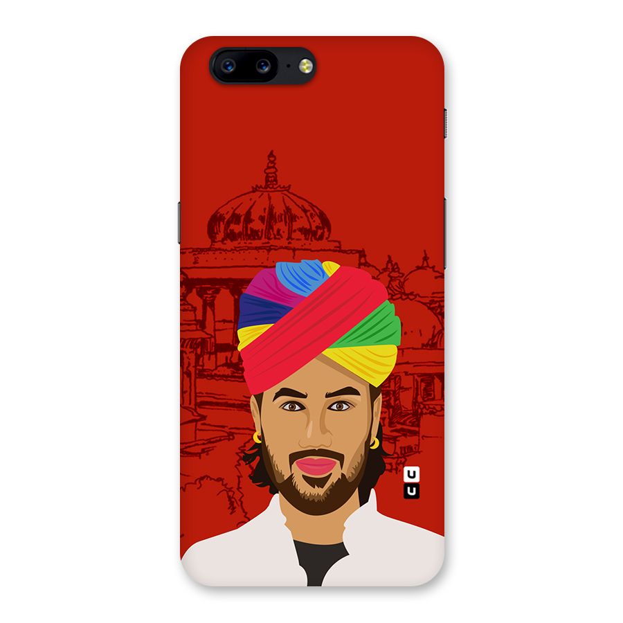 The Rajasthani Chokro Back Case for OnePlus 5