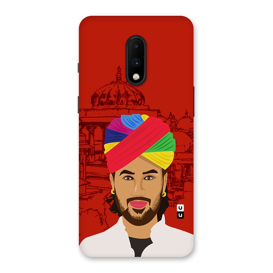 The Rajasthani Chokro Back Case for OnePlus 7