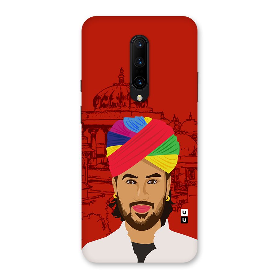 The Rajasthani Chokro Back Case for OnePlus 7 Pro