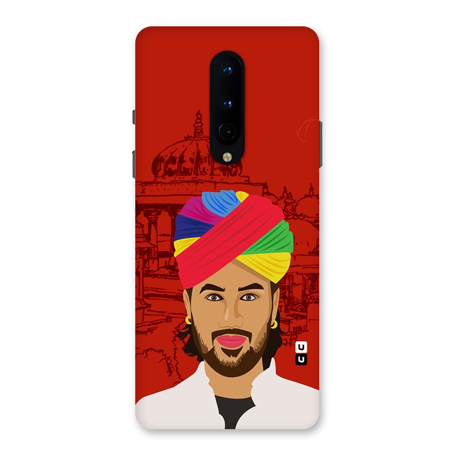 The Rajasthani Chokro Back Case for OnePlus 8