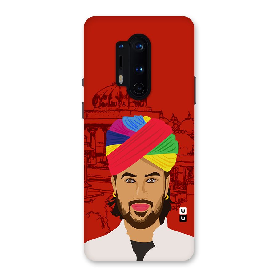 The Rajasthani Chokro Back Case for OnePlus 8 Pro