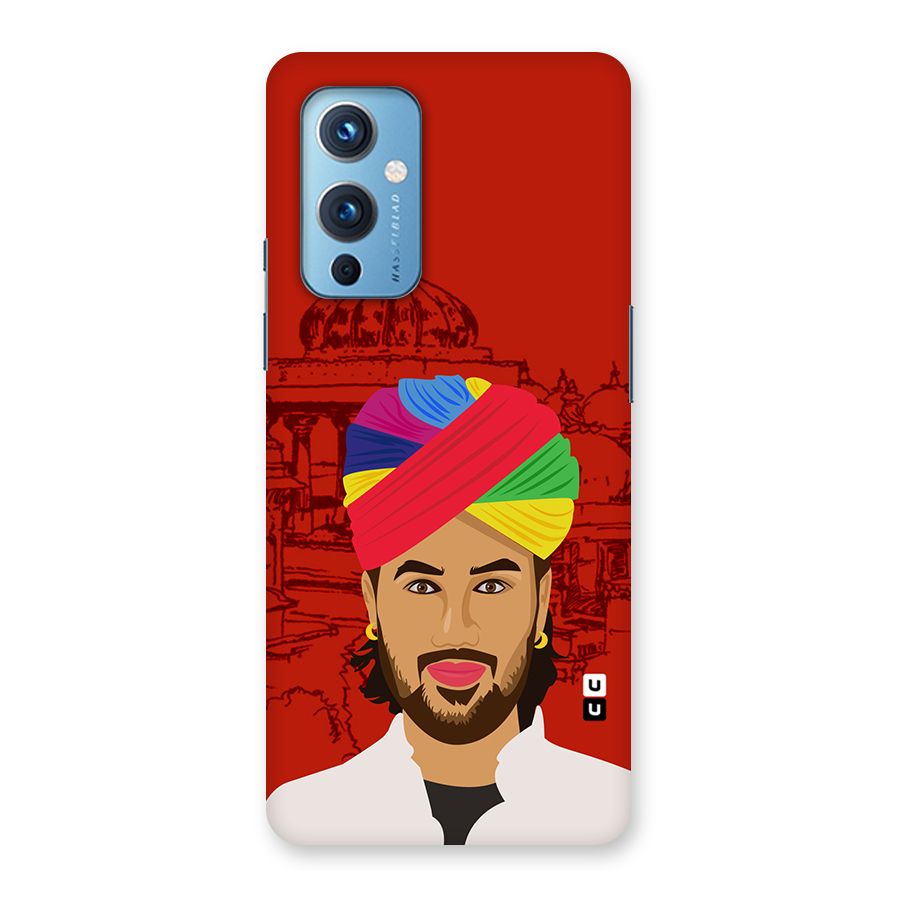 The Rajasthani Chokro Back Case for OnePlus 9