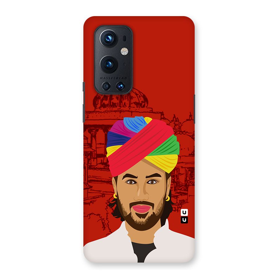 The Rajasthani Chokro Back Case for OnePlus 9 Pro