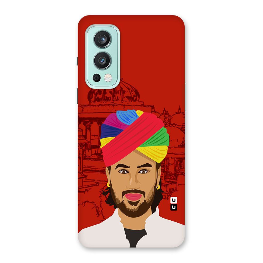 The Rajasthani Chokro Back Case for OnePlus Nord 2 5G