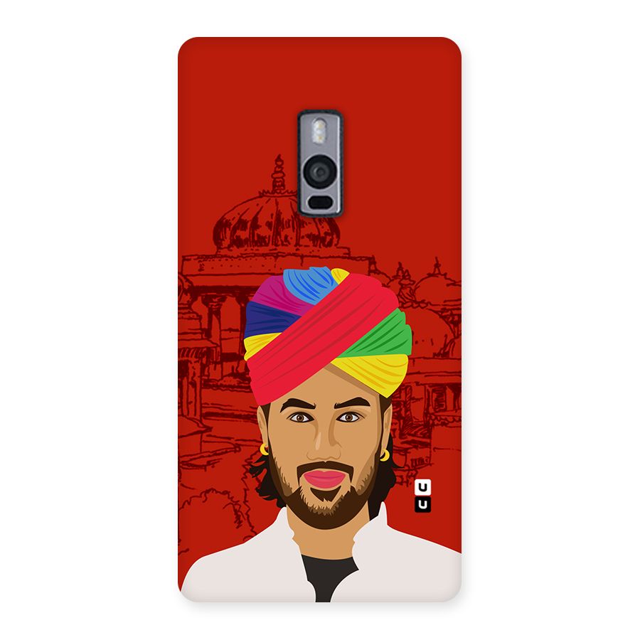 The Rajasthani Chokro Back Case for OnePlus Two