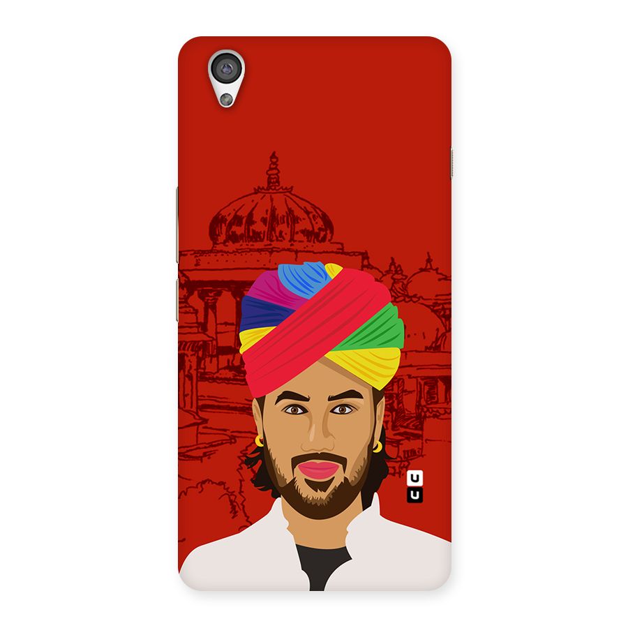 The Rajasthani Chokro Back Case for OnePlus X