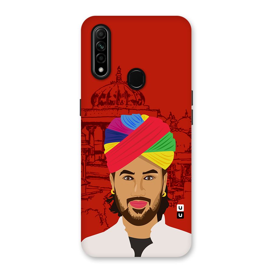 The Rajasthani Chokro Back Case for Oppo A31