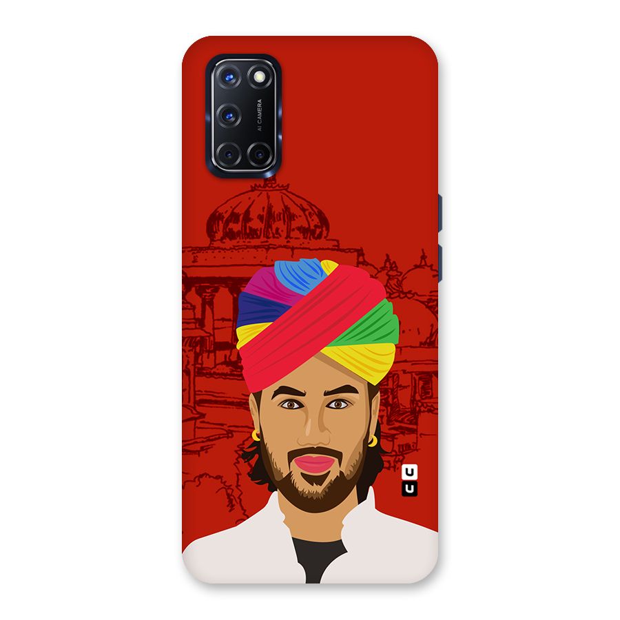 The Rajasthani Chokro Back Case for Oppo A52