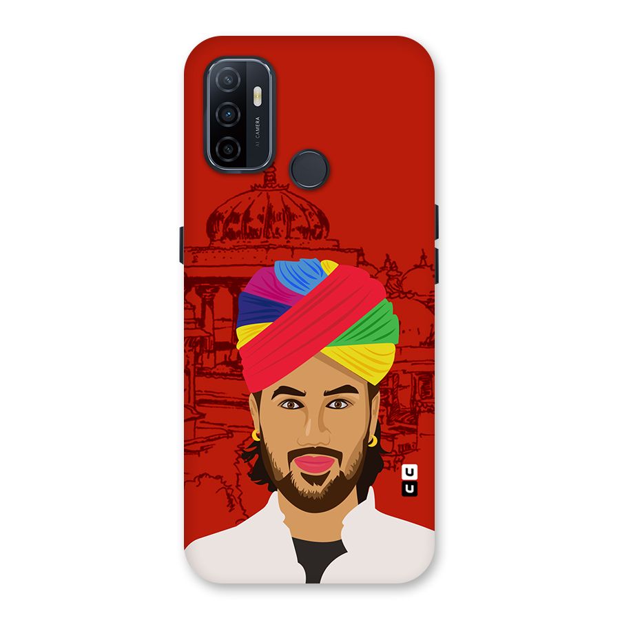 The Rajasthani Chokro Back Case for Oppo A53