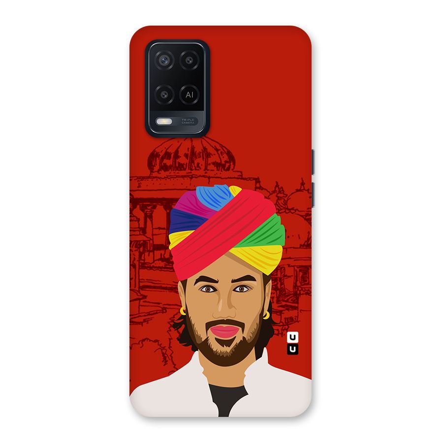 The Rajasthani Chokro Back Case for Oppo A54