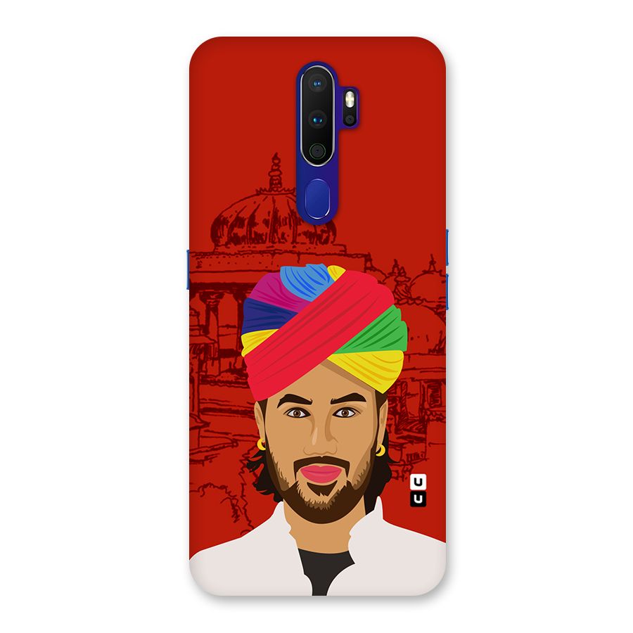 The Rajasthani Chokro Back Case for Oppo A9 (2020)